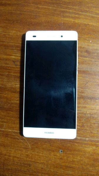 Celular Huawei p8 Lite