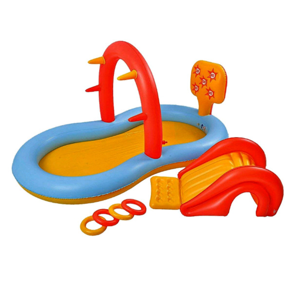 Centro de juegos inflable nuevo