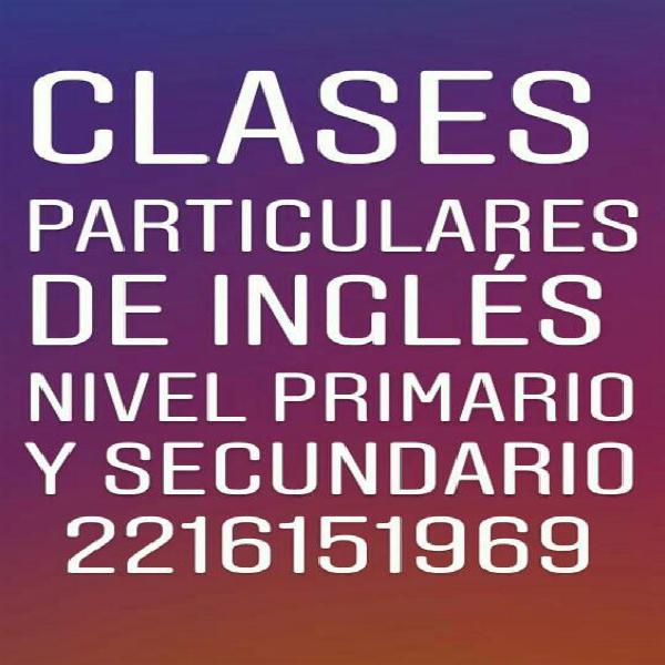 Clases Particulares de Inglés