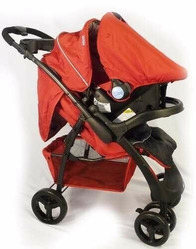 Coche con Huevito (Travel System) Marca INFANTI