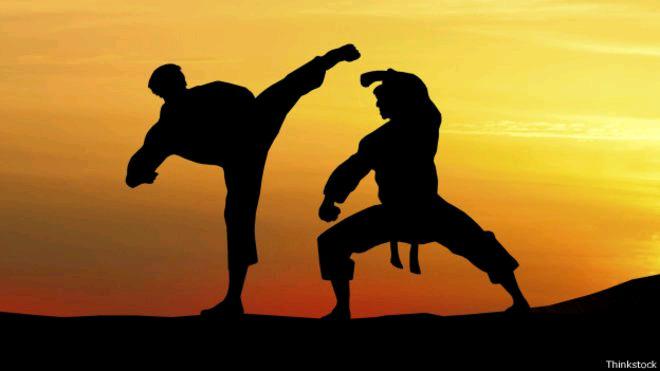 Defensa personal Artes marciales