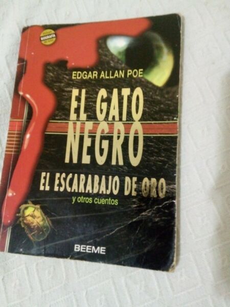 El gato negro, El escarabajo de oro y otros cuentos-Edgar