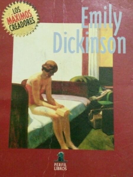 Emily Dickinson-poesías-perfil libros