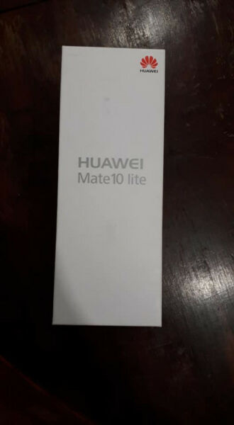 Huawei Mate 10 Lite - Igual a Nuevo - 3 meses de uso