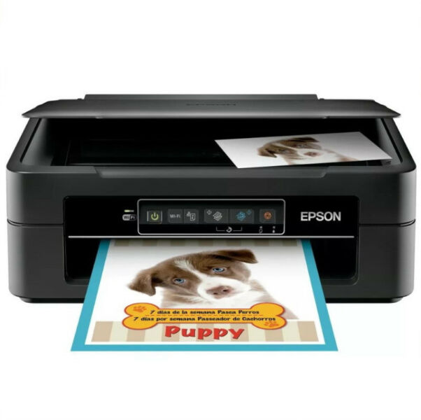 IMPRESORA EPSON XP-241 SCANNER WIFI USB EXCELENTE