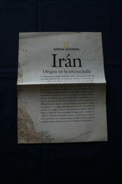 IRAN. ORIGEN EN LA ENCRUCIJADA