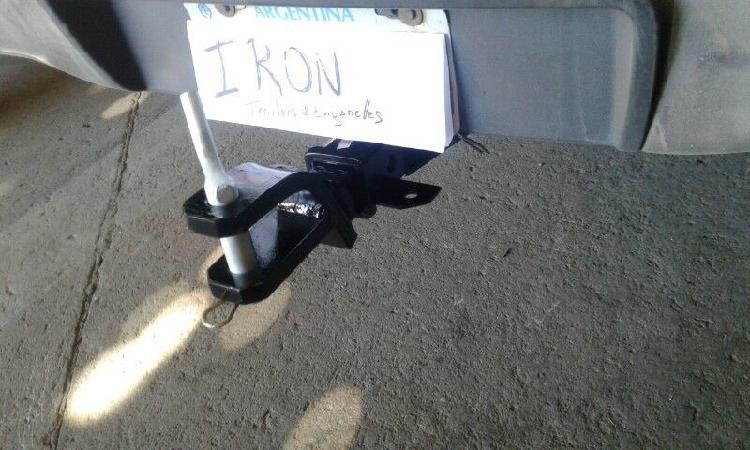 IRON EVULUTION TRAILERS Y ENGANCHES