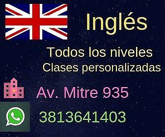 Inglés- Clases particulares