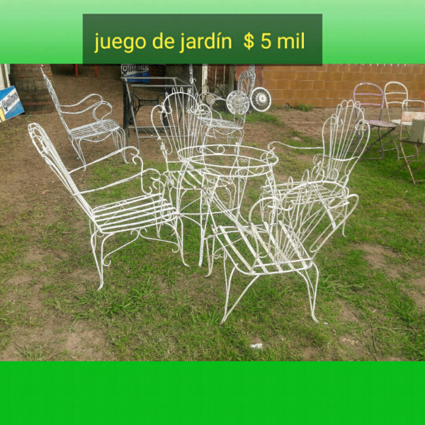 Juego de jardín