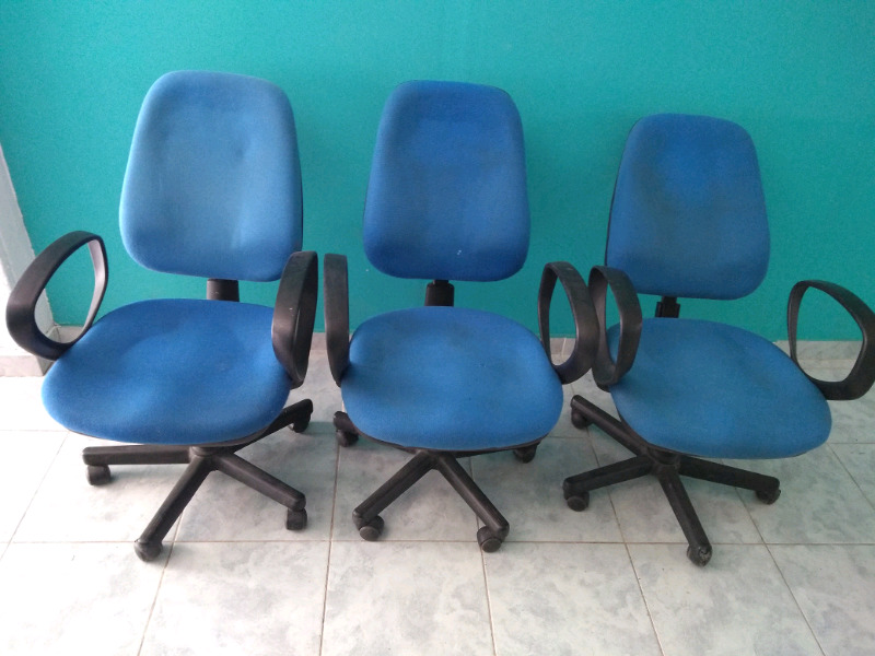 LIQUIDO POR 3!! sillas giratorias de oficina