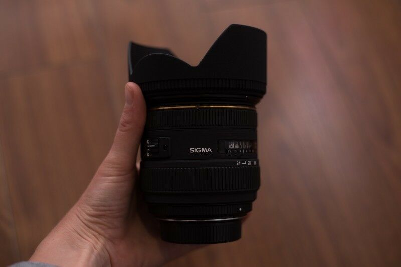 Lente Sigma  f2.8 para Nikon