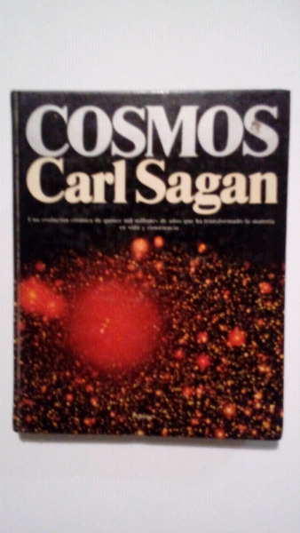 Libro Cosmos de Carl Sagan