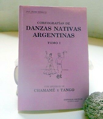 Libro Danzas nativas, tomo 1