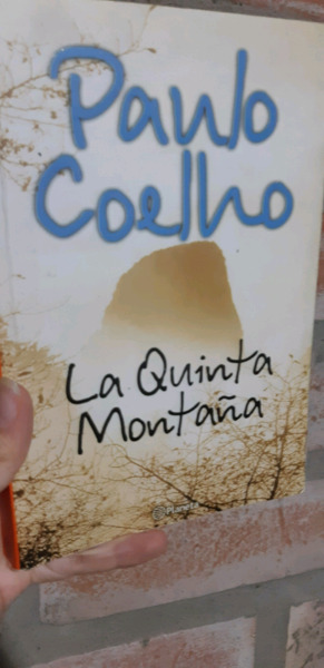 Libro "La Quinta Montaña"