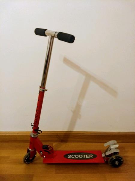 Monopatín infantil Scooter