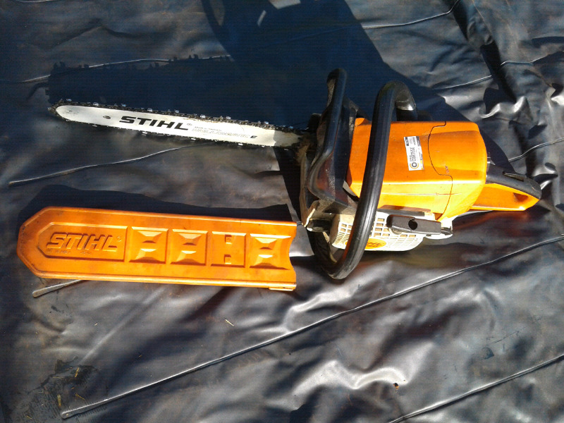 Motosierra stihl Ms 250
