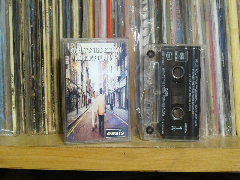 Oasis - (What's The Story) Morning Glory? - Cassette ESP