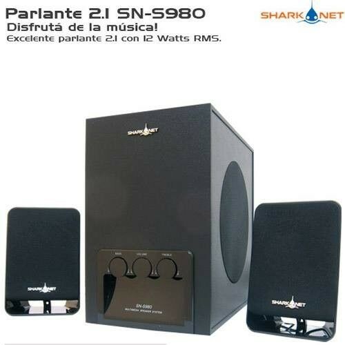 PARLANTES SHARNET 2.1