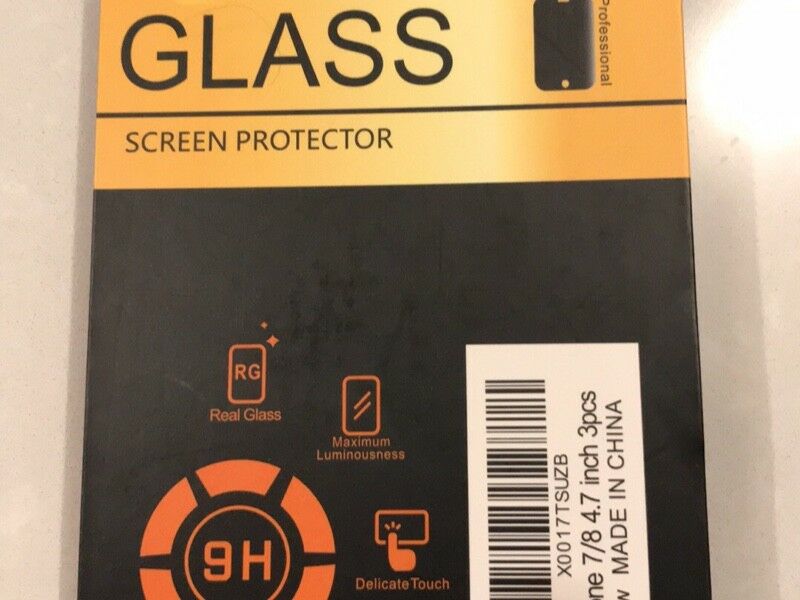 Protector pantalla iphone 7/8