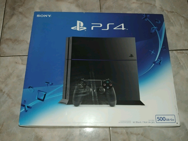 Ps4 fat 500gb nueva 1 joystick