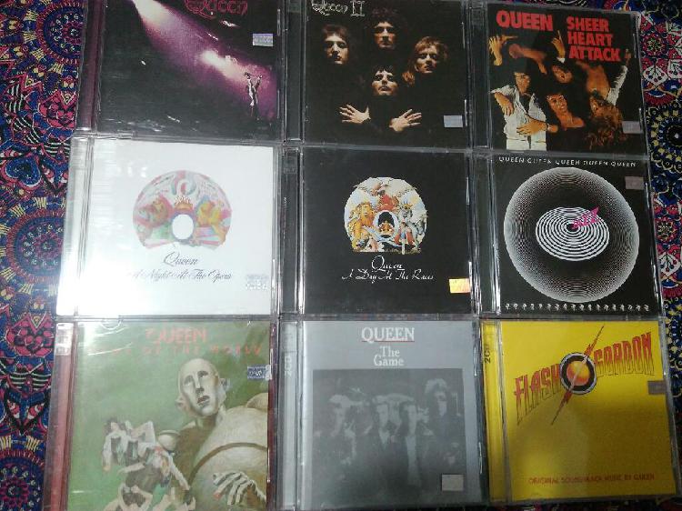 Queen Discos de Estudio