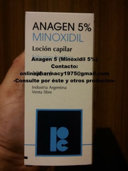 Recupere su Cabello - Recuperacion Capilar - Vendo Anagen 5