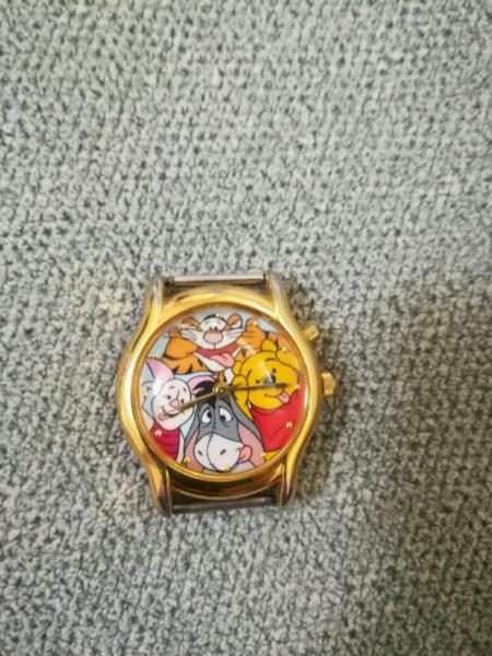 Reloj Winnie Pooh Disney Original (no Funciona)