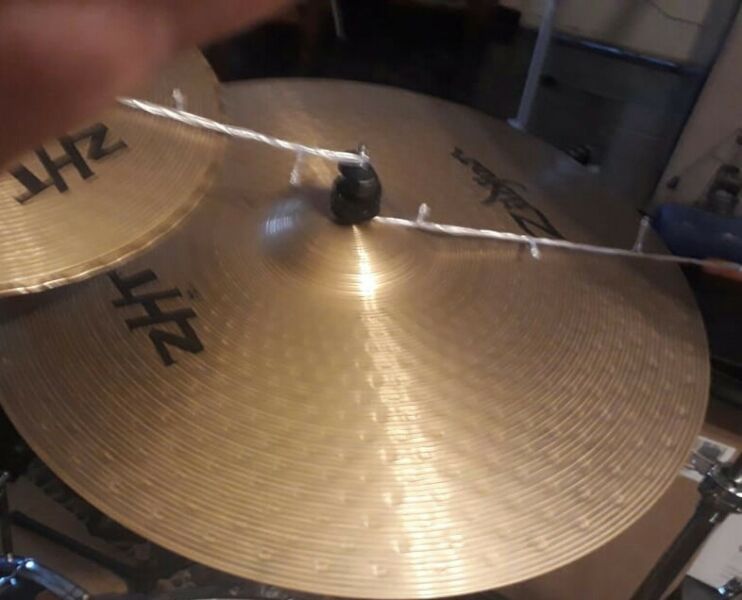 Ride 20'' Zildjian ZXT Nuevo