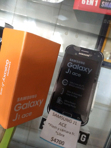 Samsung Galaxy J1 Ace Líberado Oferta
