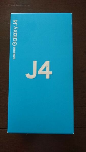 Samsung j4 nuevo en caja cerrada