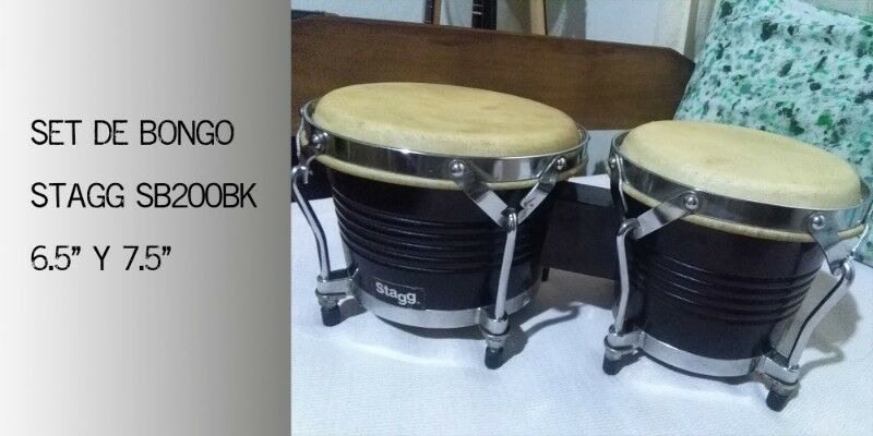 Set de Bongo marca Stagg