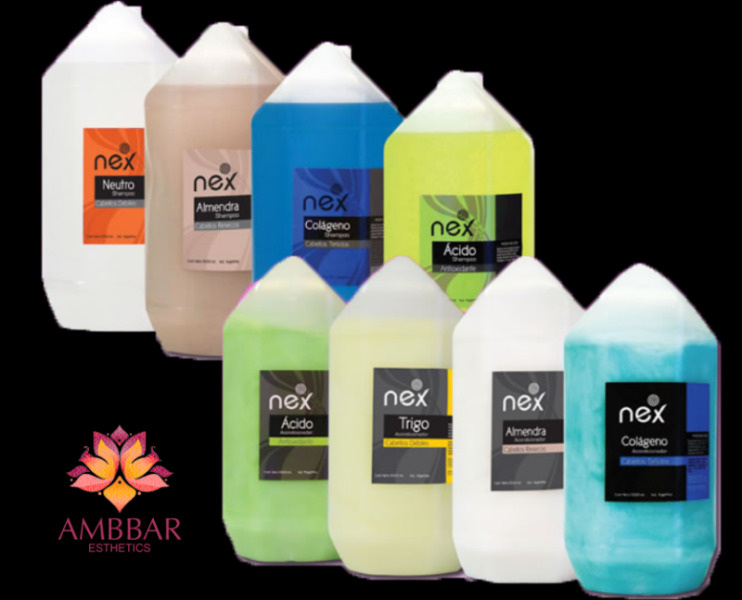 Shampoo y Acondicionador Nex