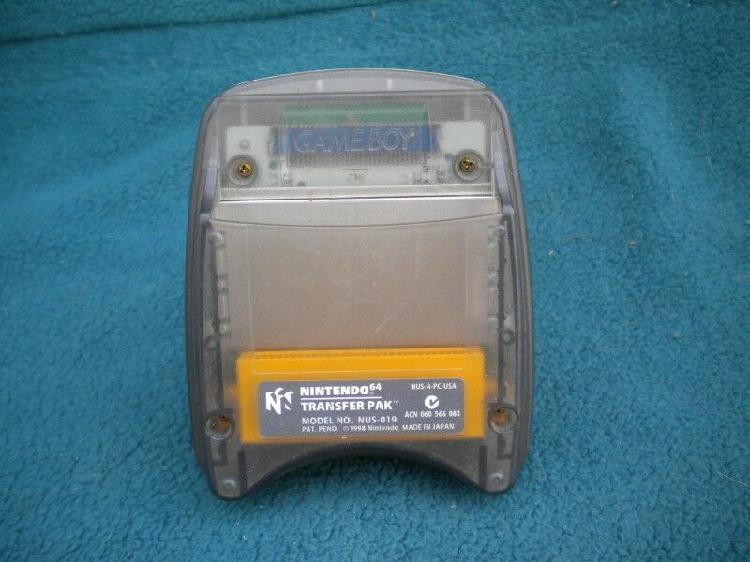 TRANSFER PAK GAME BOY NINTENDO