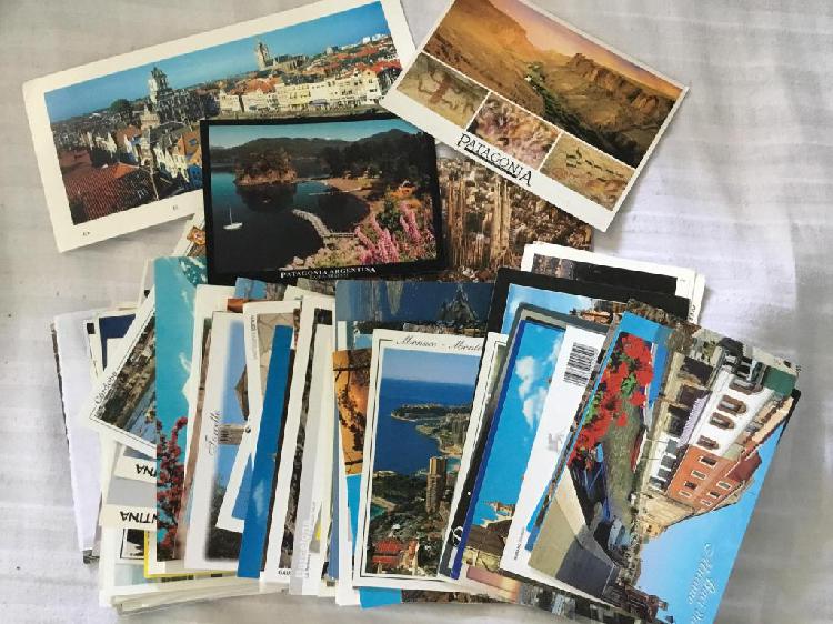 Tarjetas Postales de ciudades y/o lugares