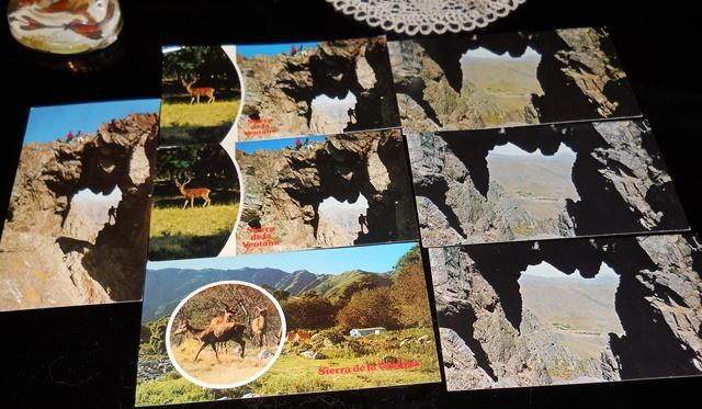 Tarjetas postales antiguas Sierra de la Ventana