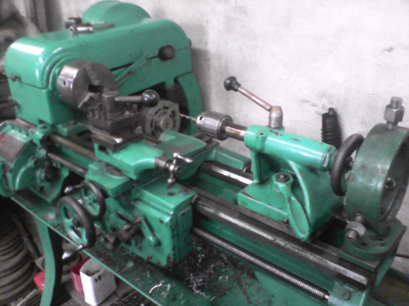 Torno logan 815 monofasico