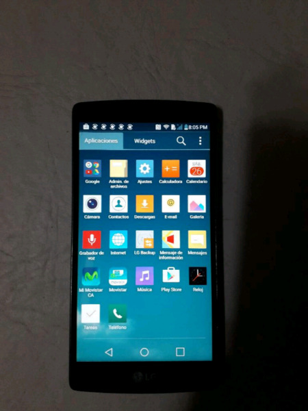 VENDO CELULAR LG G4