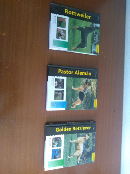 Vendo 3 Libros Originales Serie Excellence Razas De Hoy
