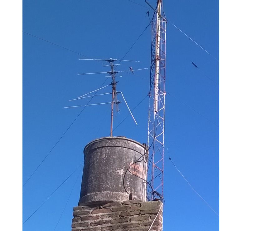 Vendo Torre Radioaficionado 13 MTS Y Ringo VHF