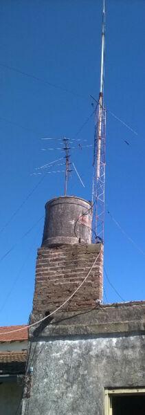 Vendo Torre Radioaficionado 13 MTS Y Ringo VHF
