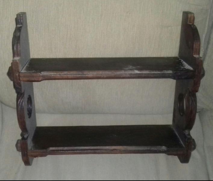 Vendo estante chico y perchero x $ 800