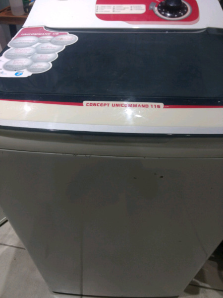 Vendo lavarropas automatico de carga superior