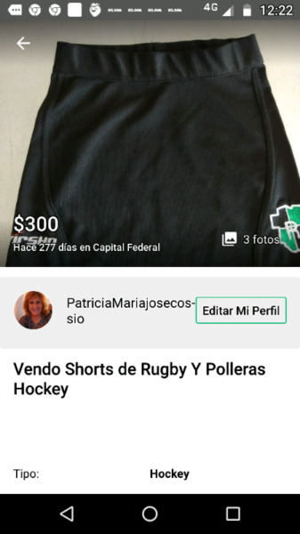 Vendo polleras Trc