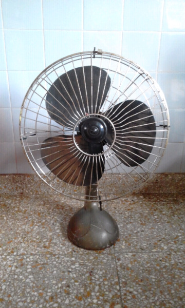 Ventilador de mesa