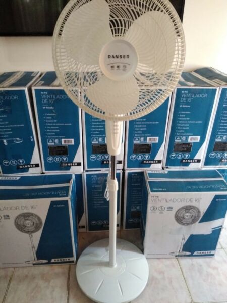 Ventiladores 16" Nuevos RANSER. OFERTA!!