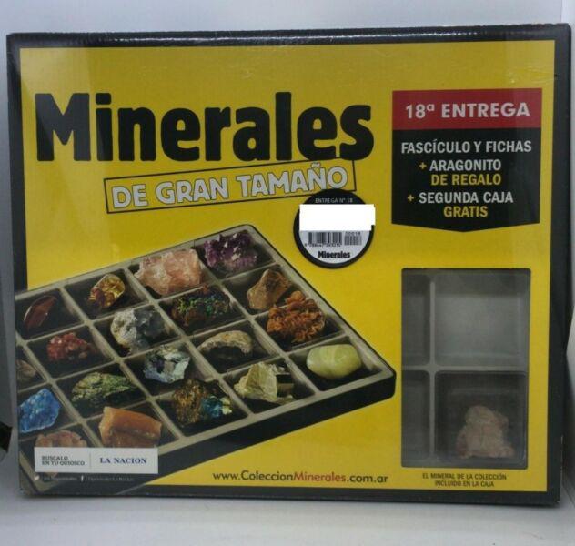 caja de minerales numero 18