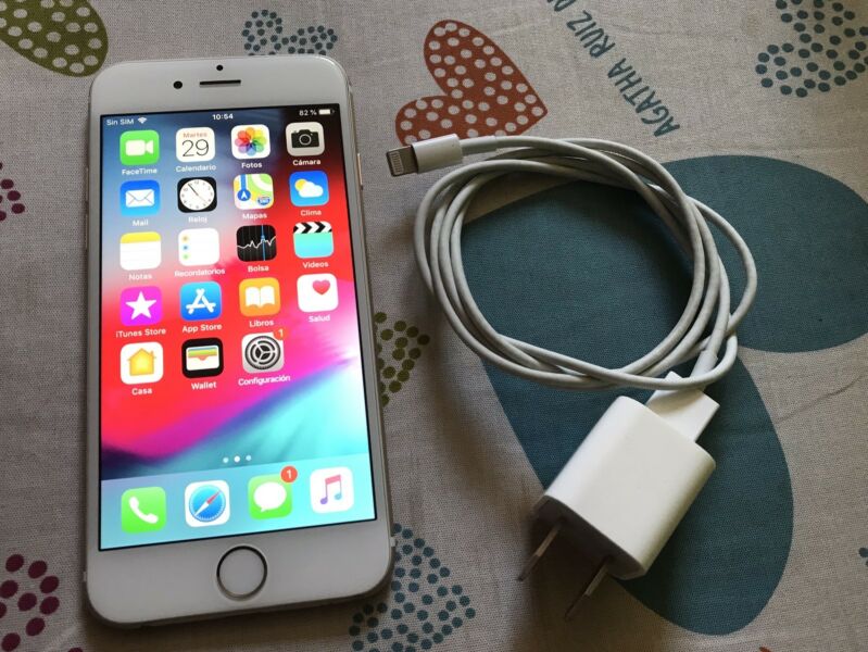 iPhone 6 64gb Gold - libre - LTE !! Recibo tarjetas