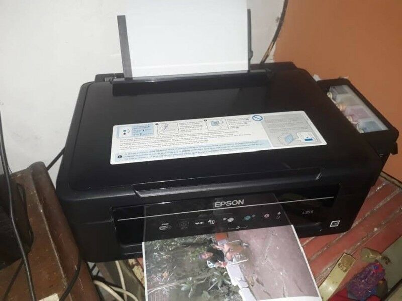 vendo impresora Epson L 355 tinta continua