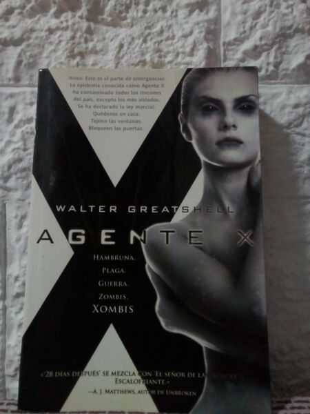 Agente X - Walter Greatshell