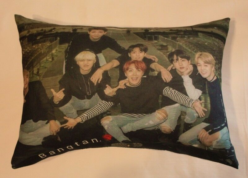 Almohadas de BTS